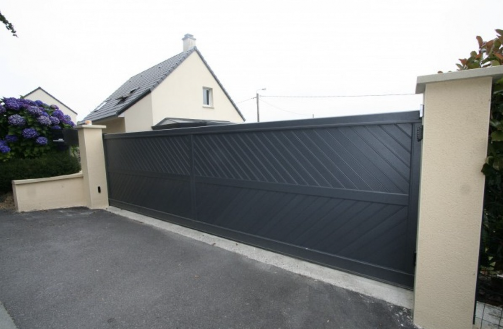 Les avantages d'un portail sur mesure