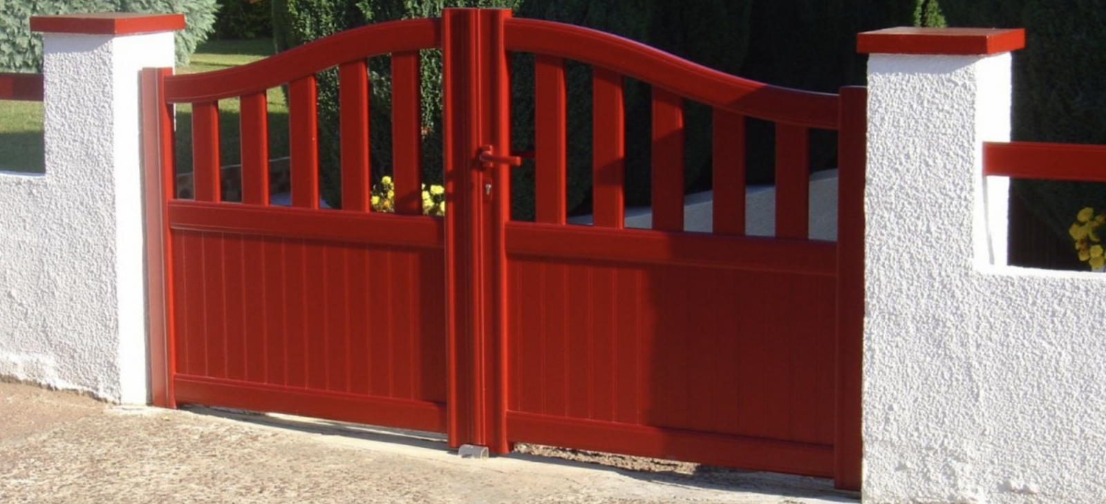 Les avantages d'un portail sur mesure