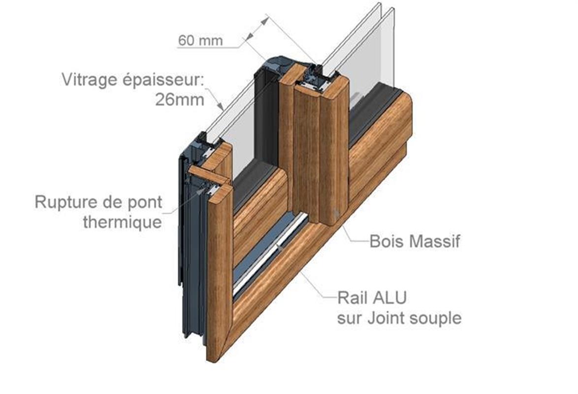 Pose Menuiserie bois alu