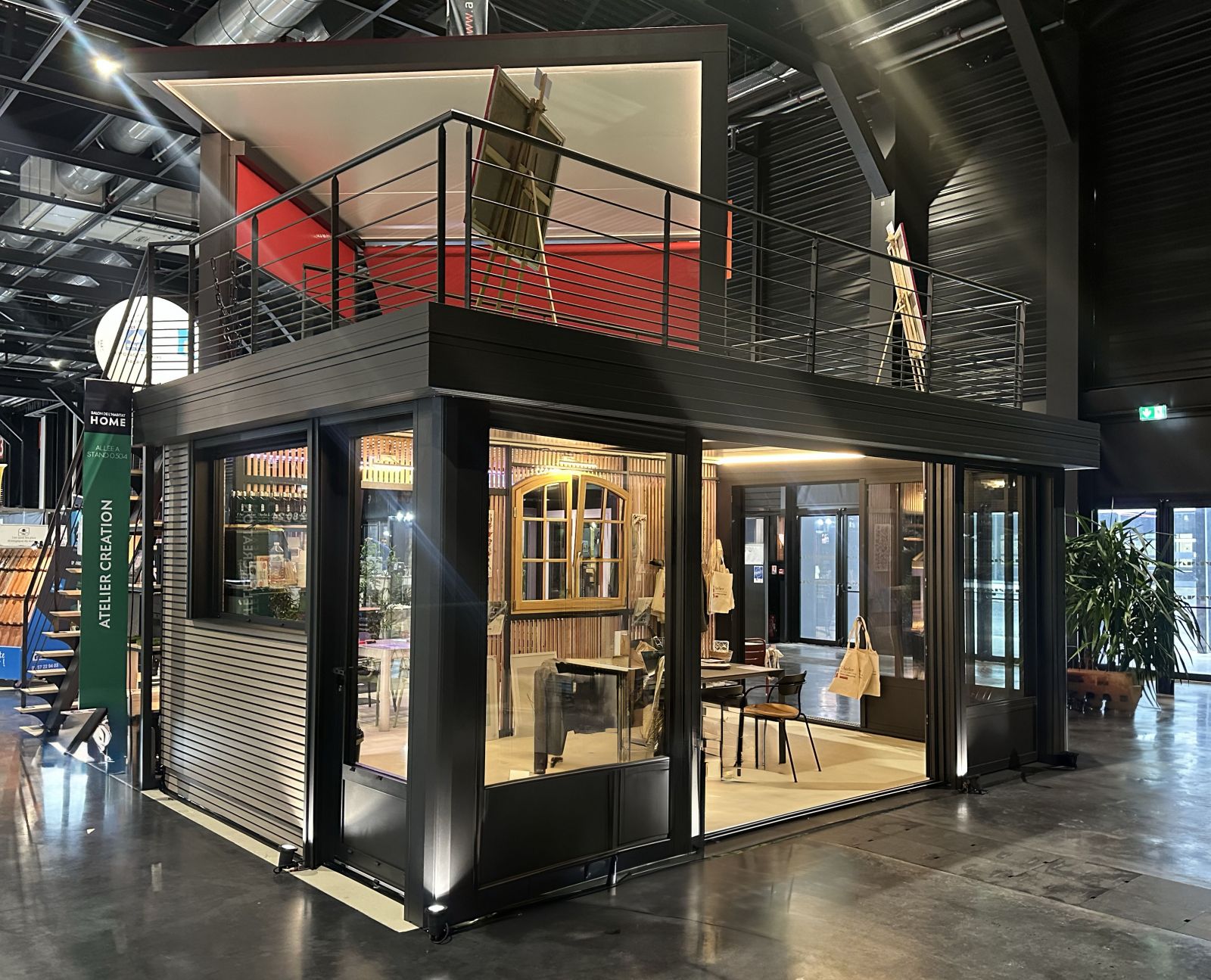 L'Atelier de la Création au Salon Home de Bordeaux : un savoir-faire d'exception à l'honneur