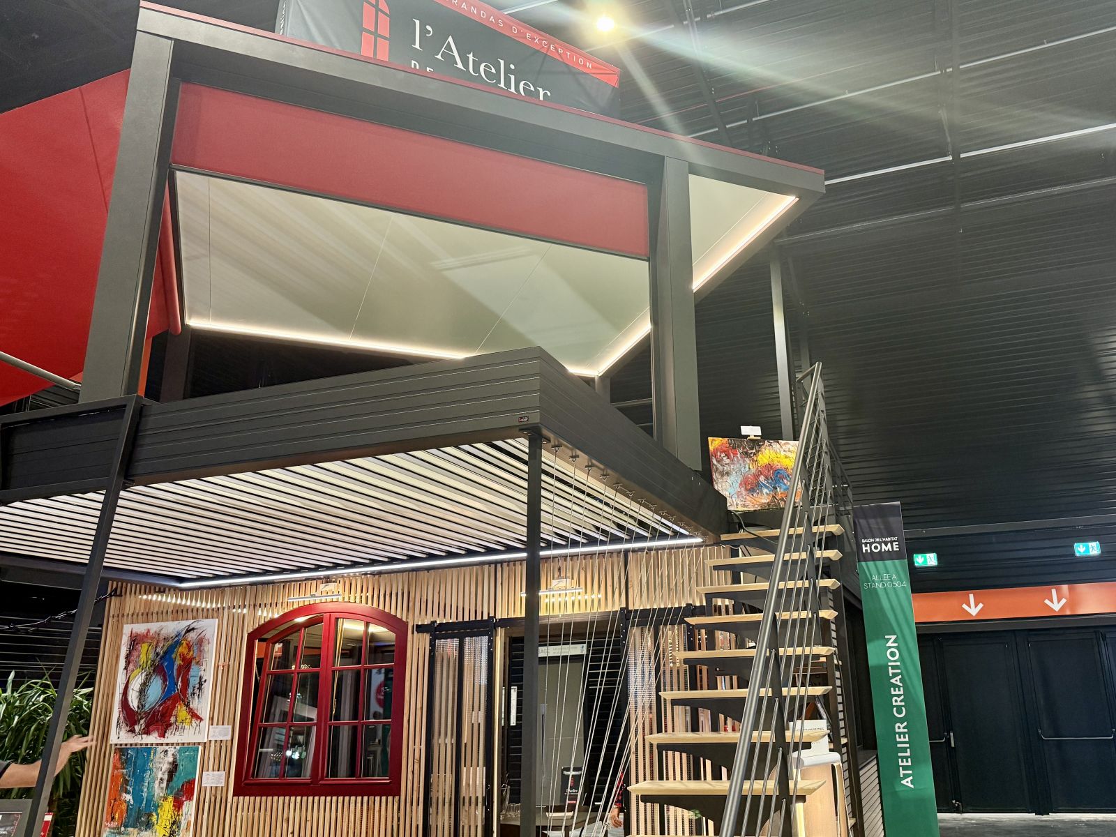 L'Atelier de la Cration au Salon Home de Bordeaux : un savoir-faire d'exception  l'honneur