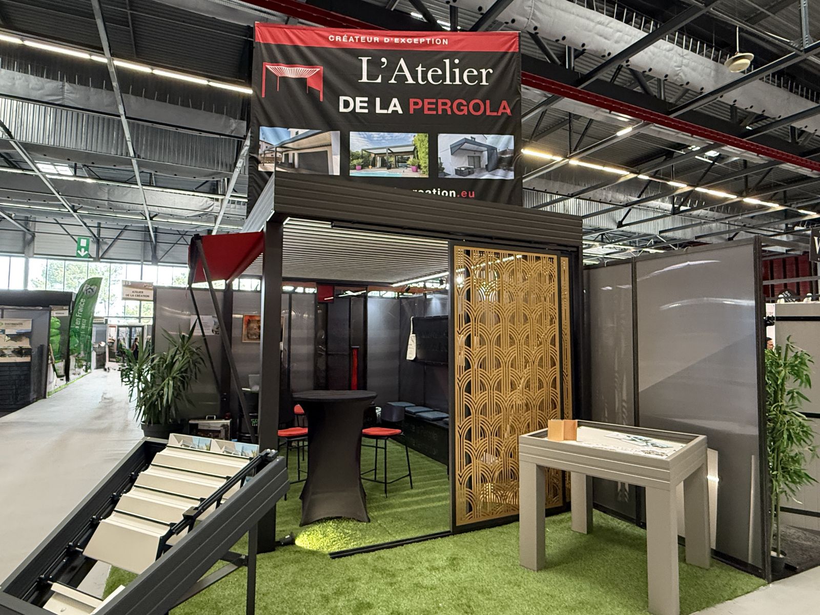 L'Atelier de la Création au Salon Habitat & Déco à Bordeaux en mars 2025
