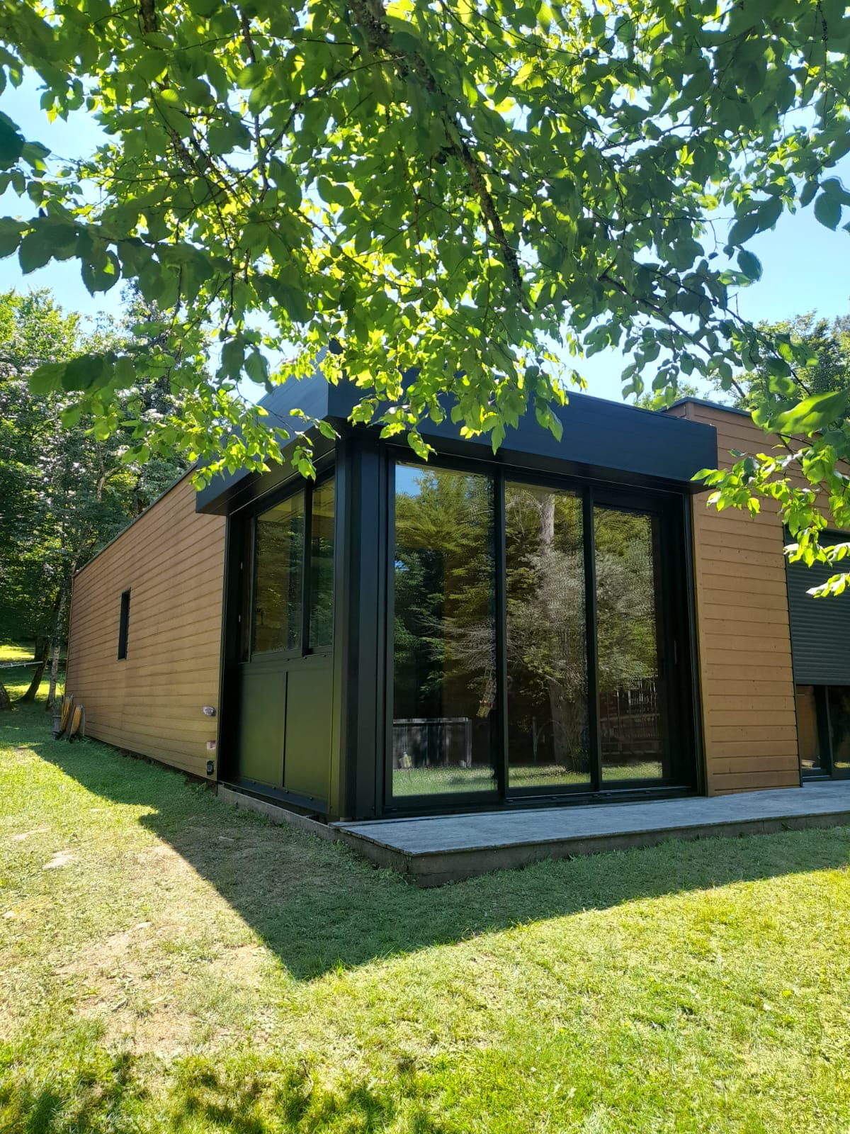 Cr&eacute;ation d'une pi&egrave;ce en plus &agrave; Pompignac (33)