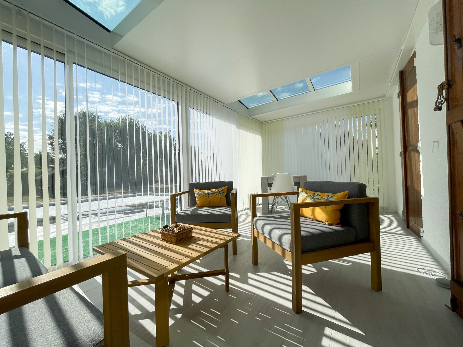 Personnaliser votre v&eacute;randa &agrave; toit plat