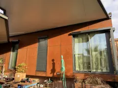 Pose de brises soleil orientables sur mesure à Yvrac (33)