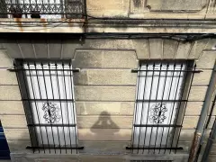 Pose de grilles de défense à Bordeaux (33)