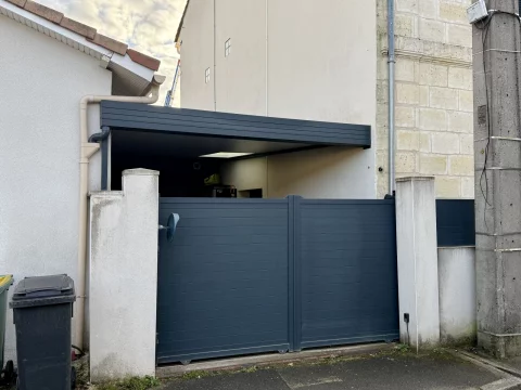 Rénovation de la façade d'une échoppe à Bordeaux (33)