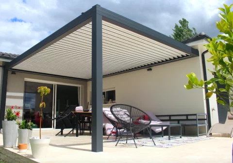 Combien coûte une pergola bioclimatique ?