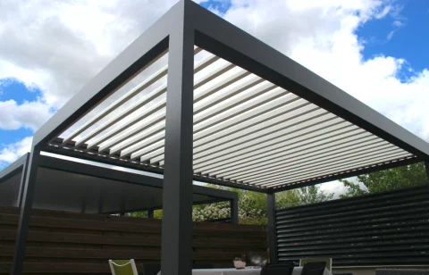 Devis personnalisé pour une<br>pergola bioclimatique